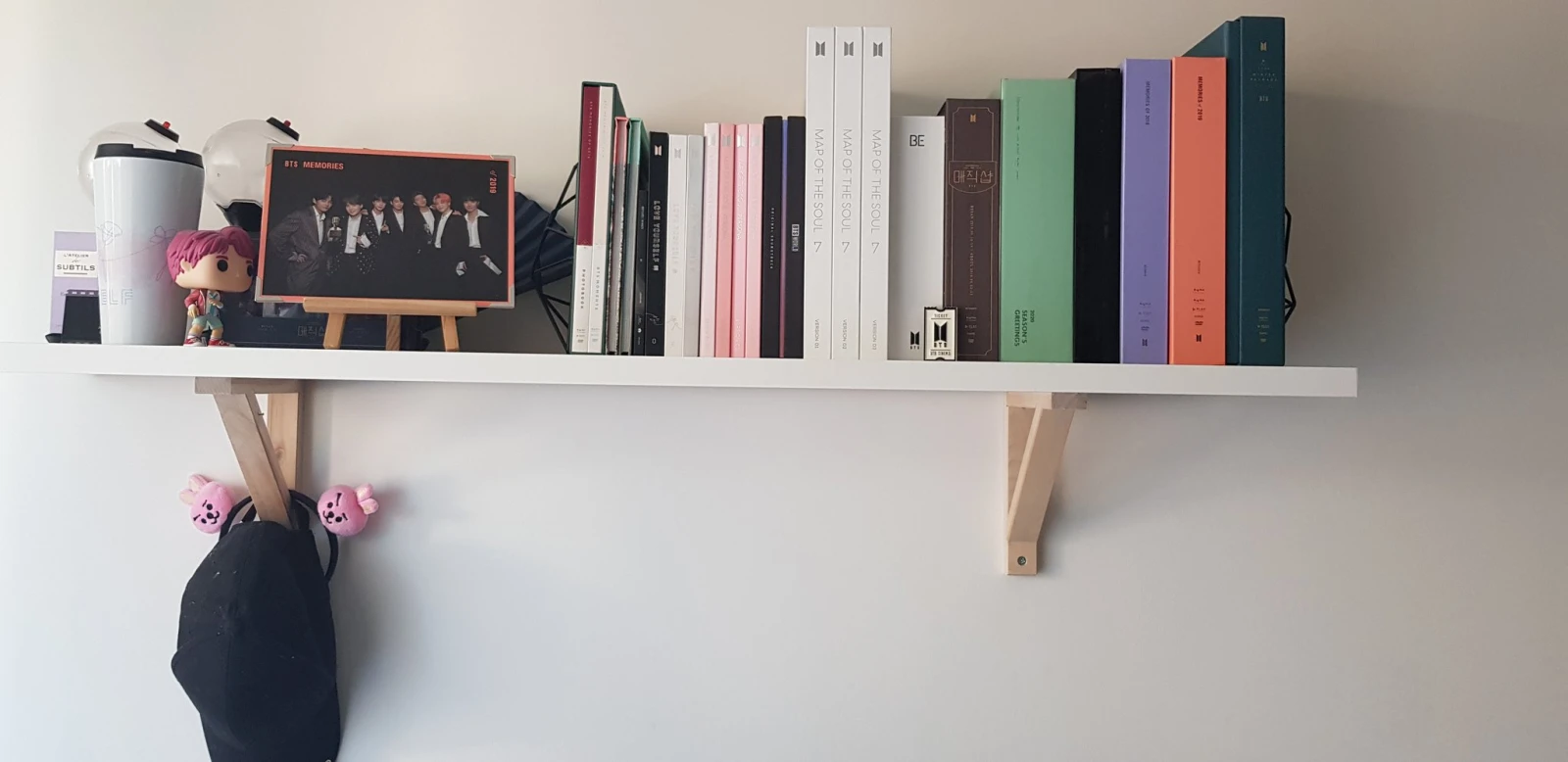 Entre albums, concerts, posters et marchandises dérivées, les dépenses d’un fan de k-pop montent très vite.