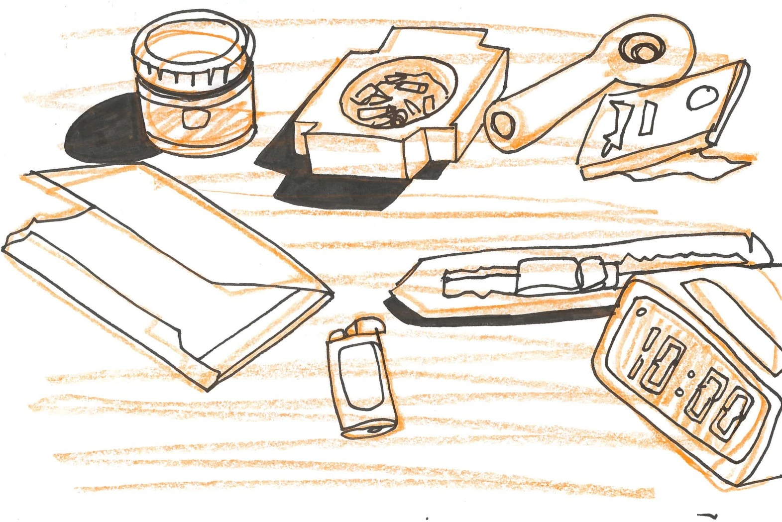 Illustration: · Jenny Philpott