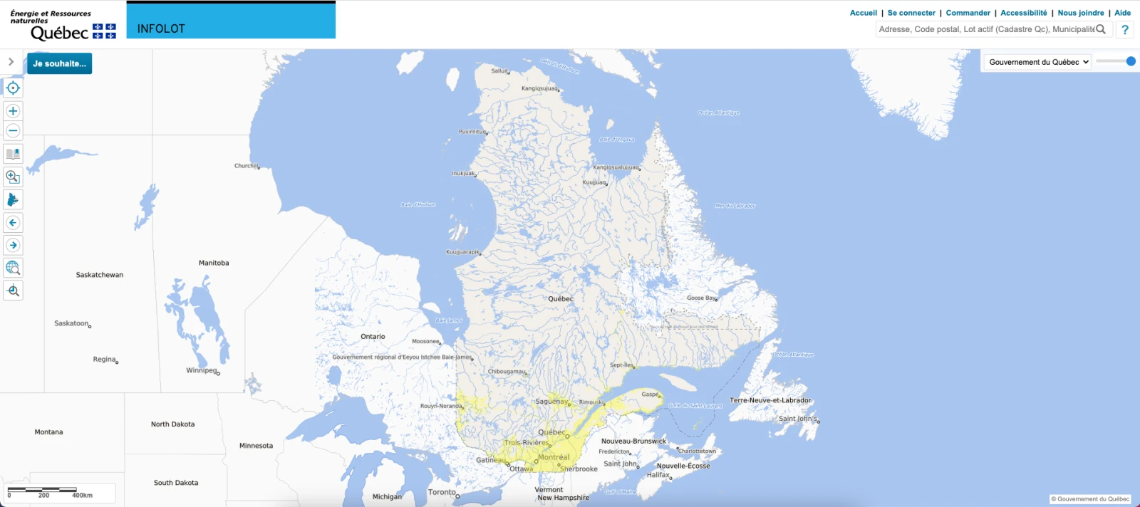 © Gouvernement du Québec