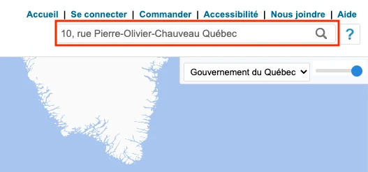 © Gouvernement du Québec