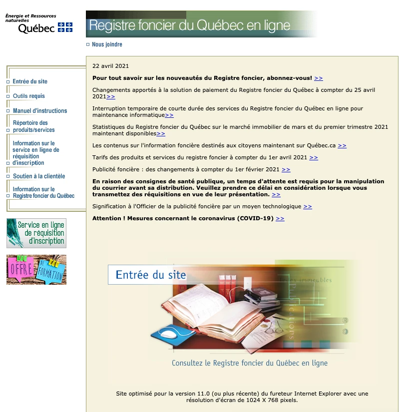 © Gouvernement du Québec