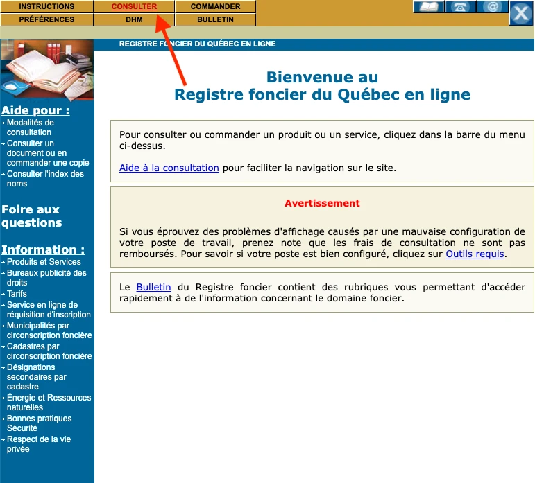 © Gouvernement du Québec