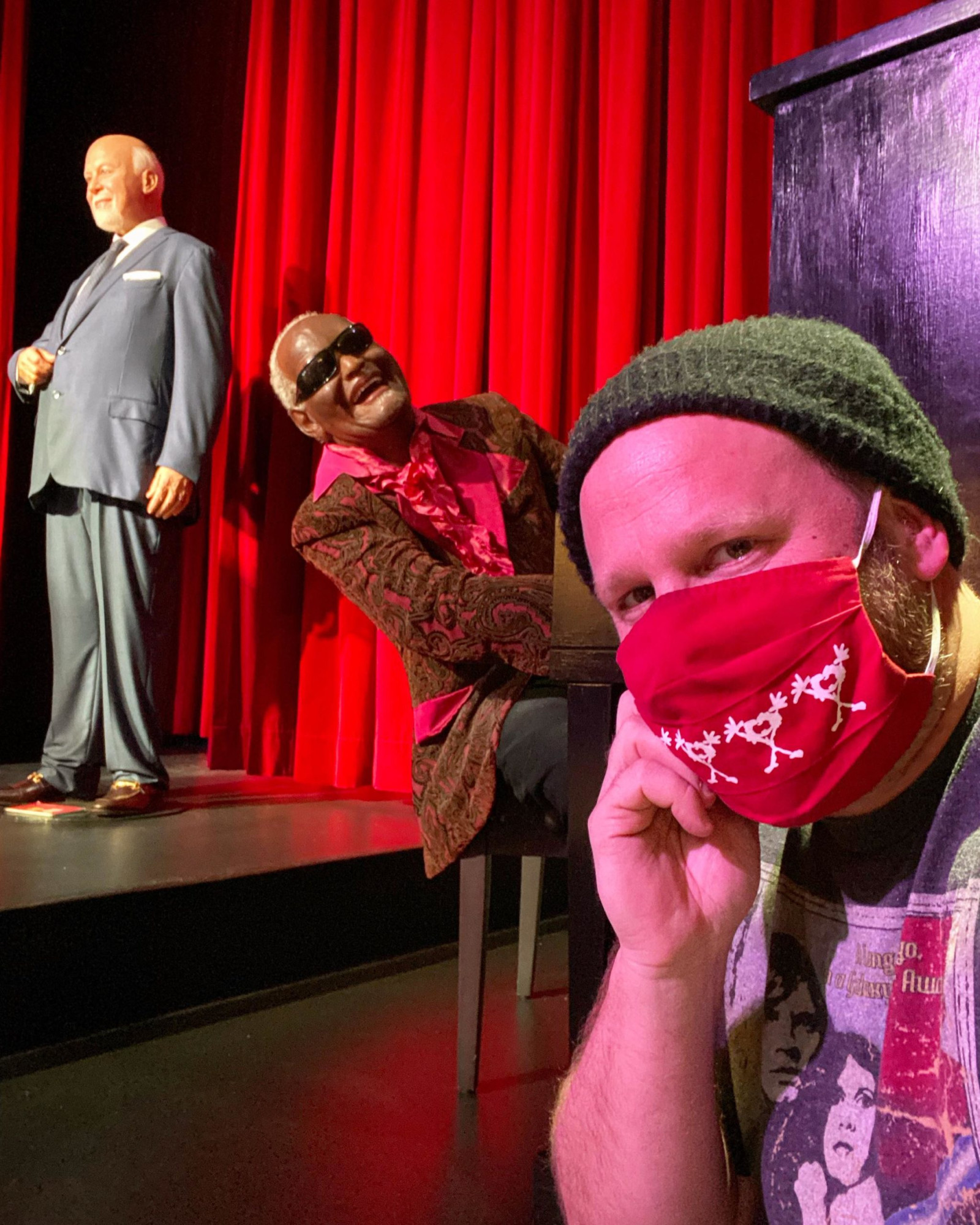 René et Ray ont mis le feu dans la place.