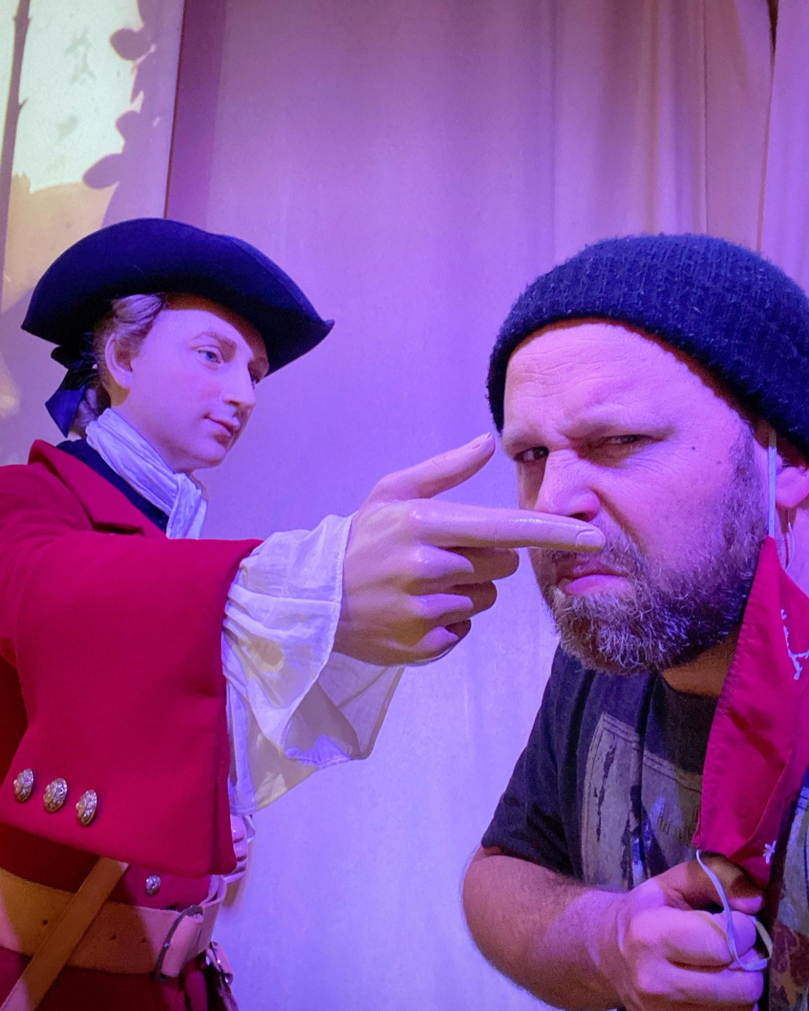 Mes sourcils froncés sont la preuve que je n&#8217;ai pas la COVID.