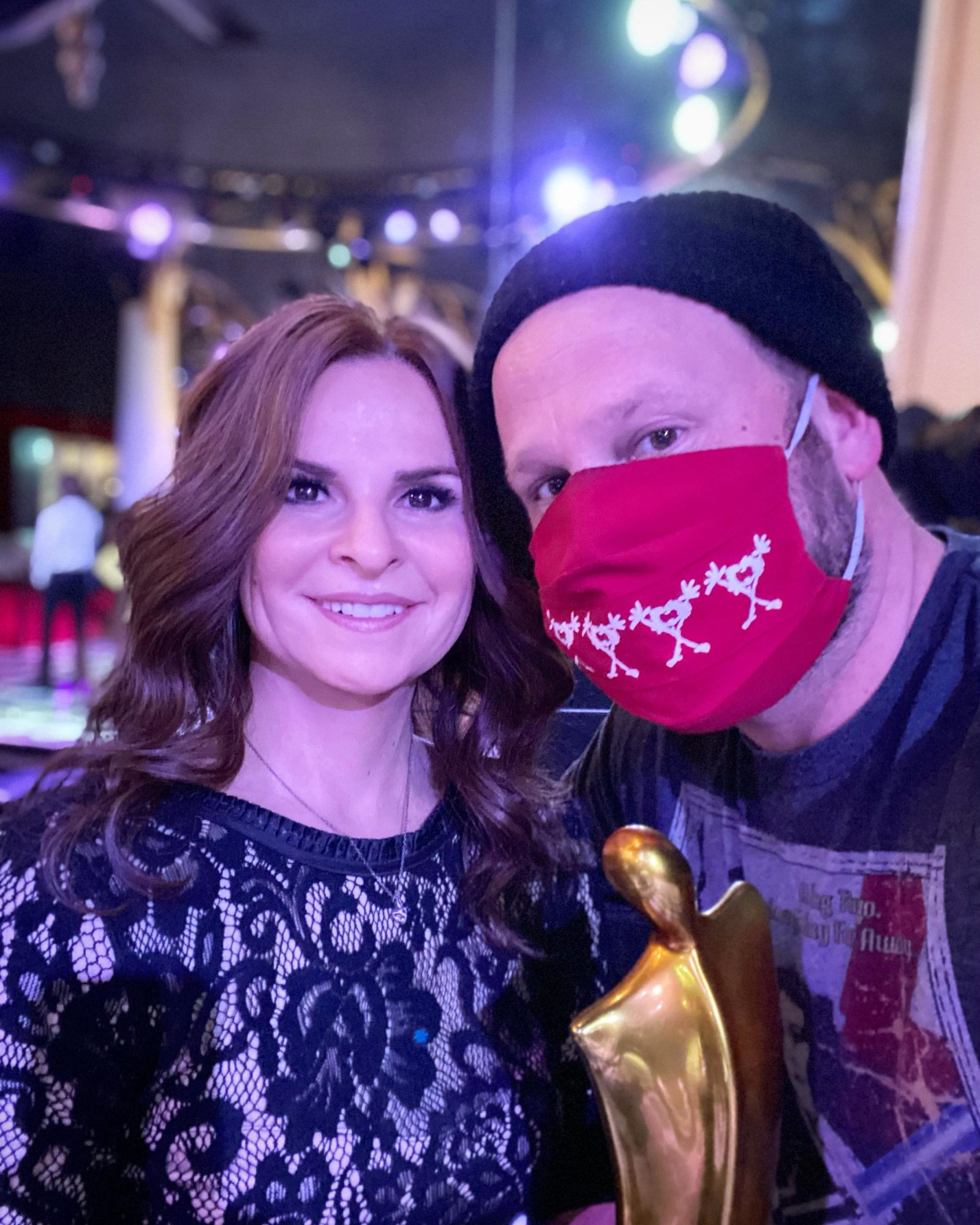 Guylaine m&#8217;a confié être sa plus grande source d&#8217;inspiration.