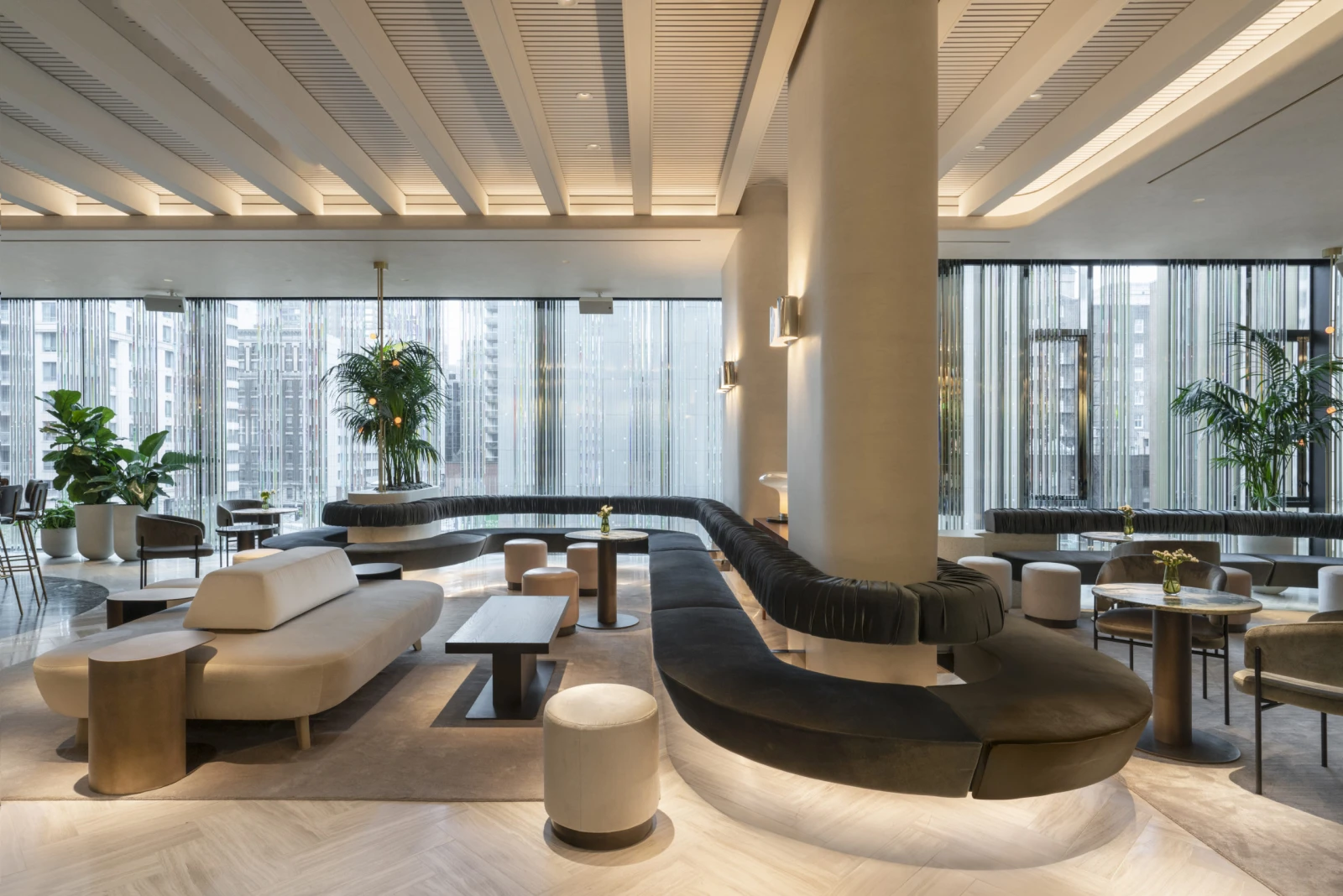 Restaurant Marcus, Atelier Zébulon Perron. Photo: Olivier Blouin