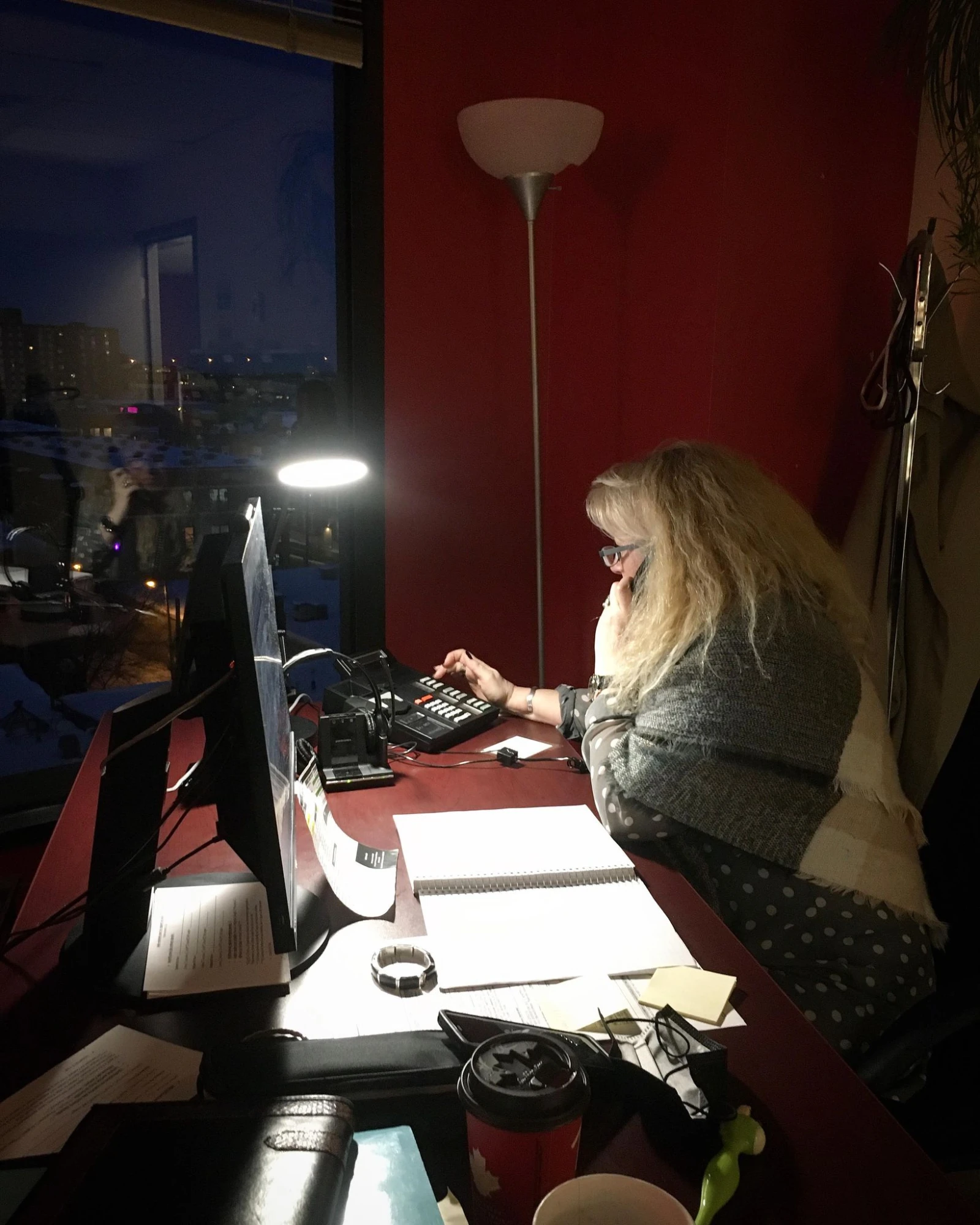 Florence Couture en première ligne à deux ans de la retraite.