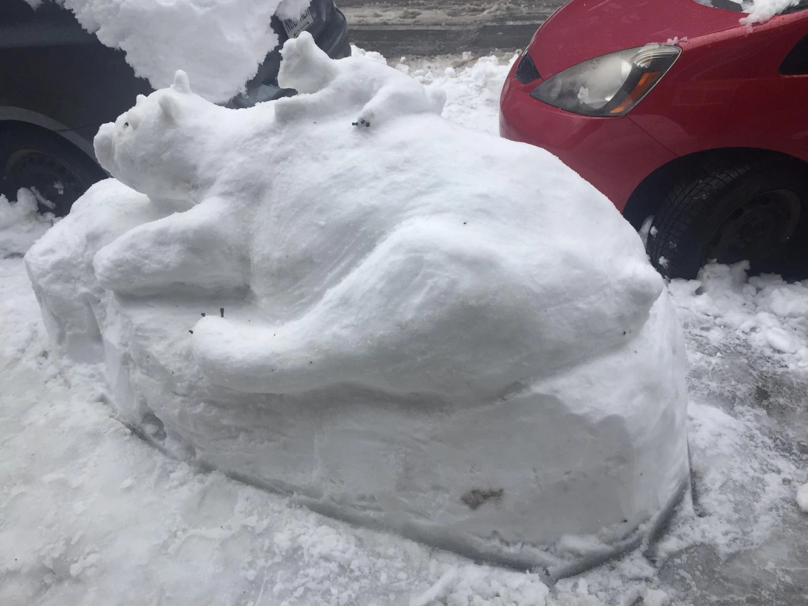 Une autre oeuvre signée Karen.