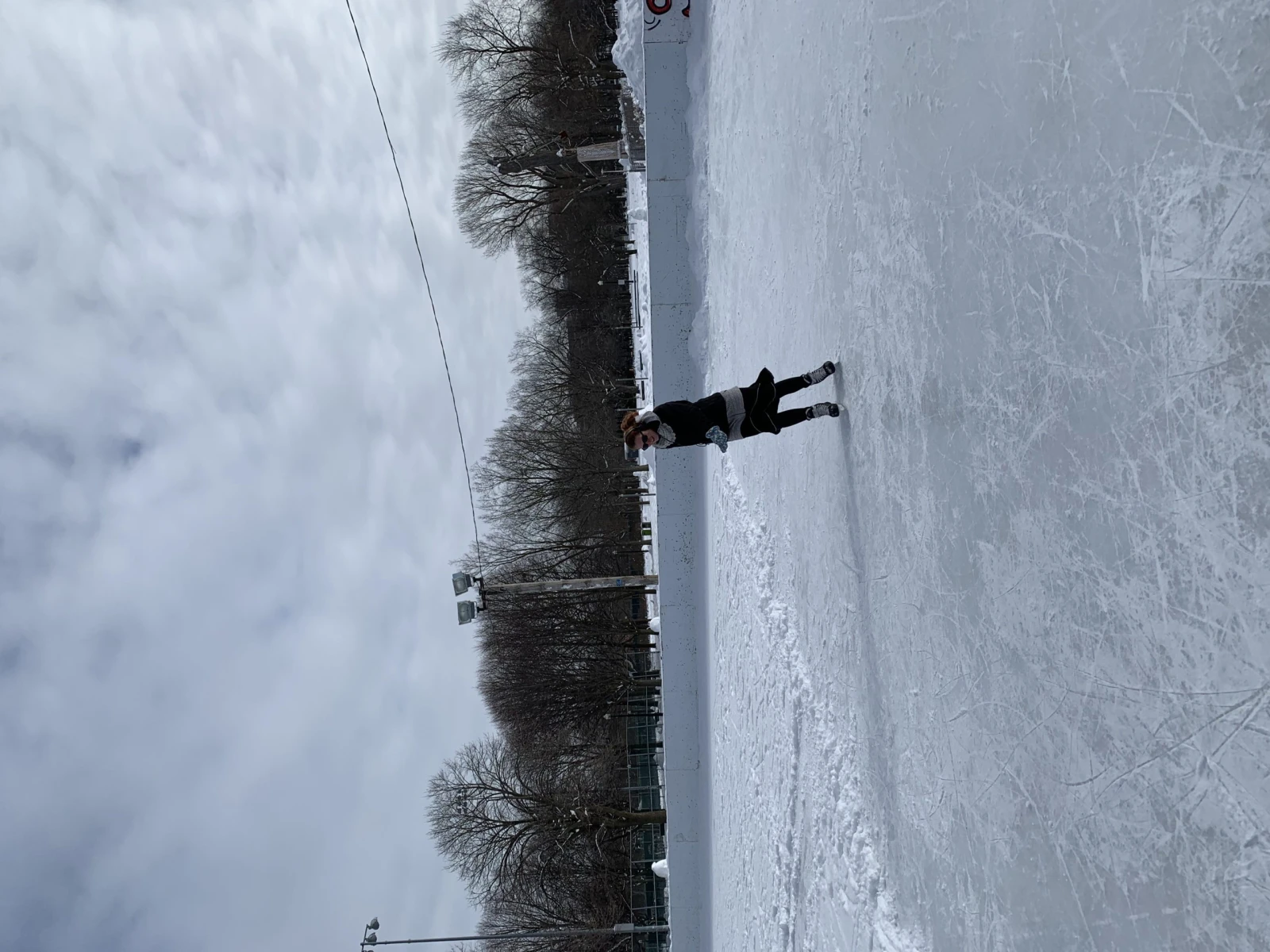 Gracie qui profite du beau temps