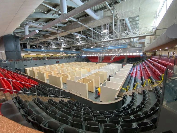 Le nouveau refuge qui ouvrira ses portes au plus tard lundi. Photo : courtoisie.