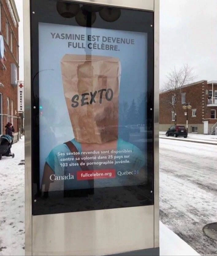 La fameuse pub qui a fait couler beaucoup d’encre sur les réseaux sociaux