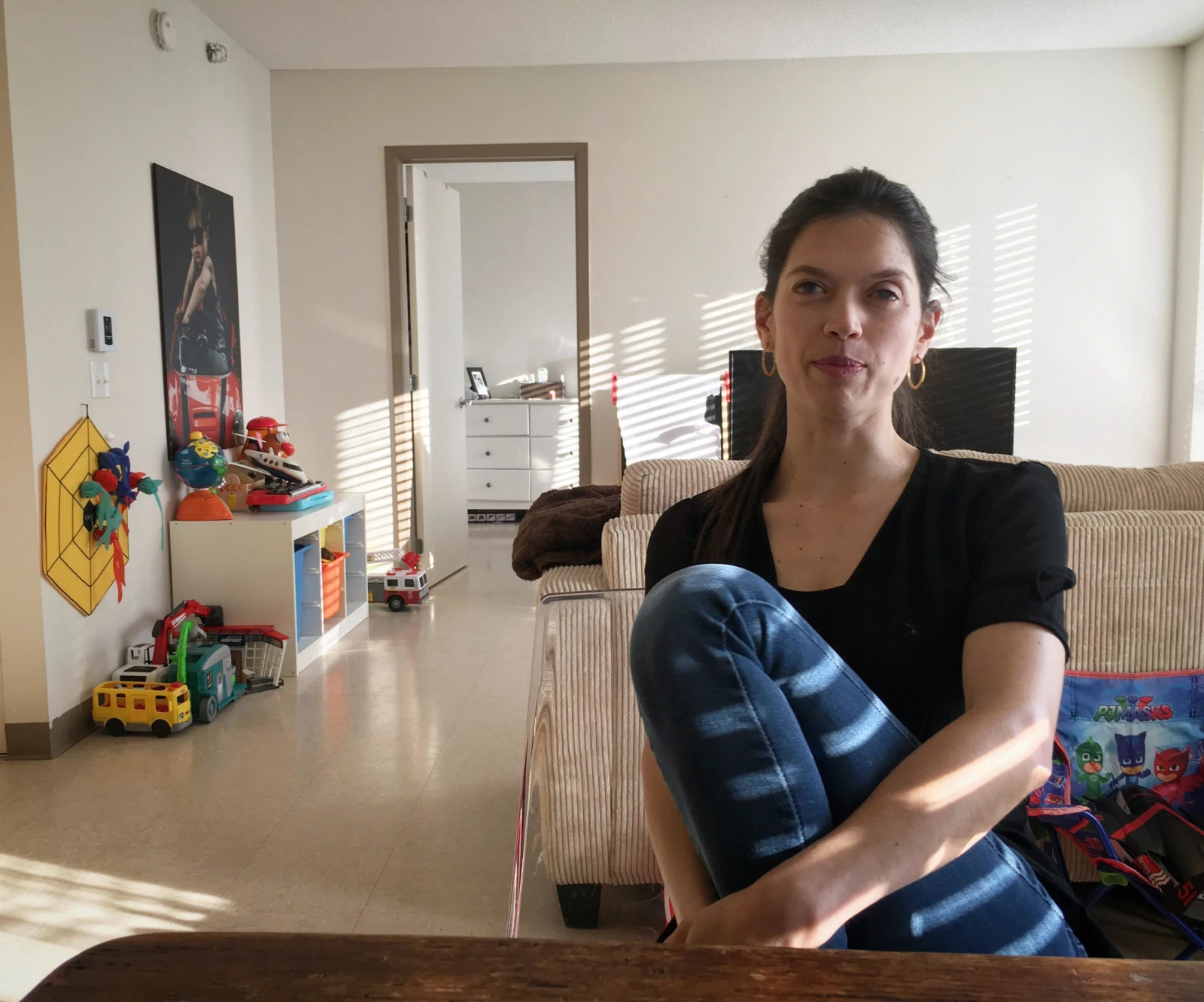 Non-voyante et non-plaignarde, Marie-Christine Ricignuolo est rendue ma nouvelle idole (après Eddie Vedder).