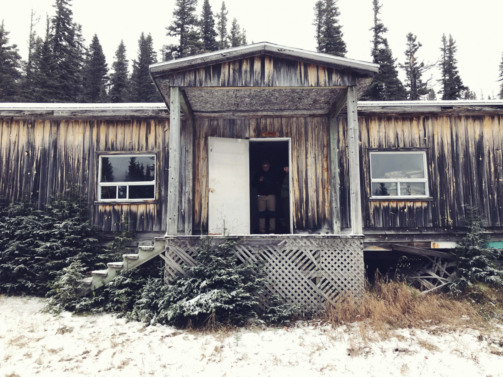 Après avoir regardé la carte et procédé à un essentiel « dummy check », la deuxième journée de marche pouvait débuter.