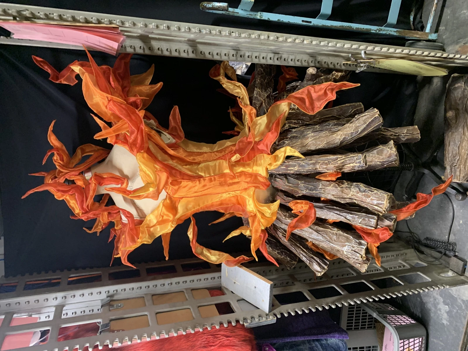 Une création du célèbre costumier Michel Robidas pour l’émission L’Enfer c’est nous autres