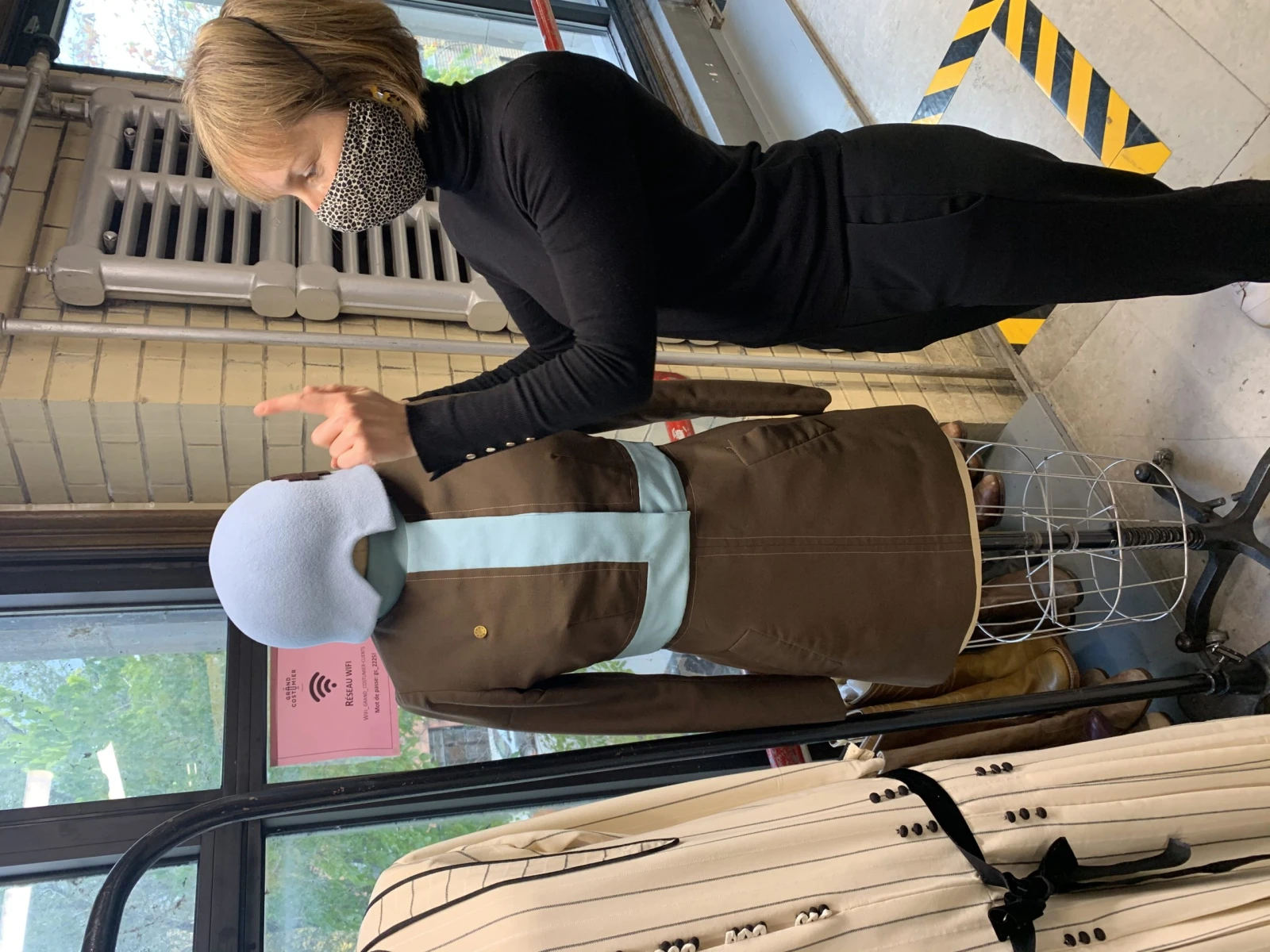 Un véritable habit de l’Expo 67