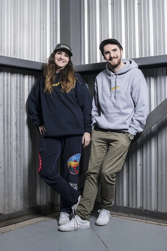 Katerine et Alexandre Leblanc