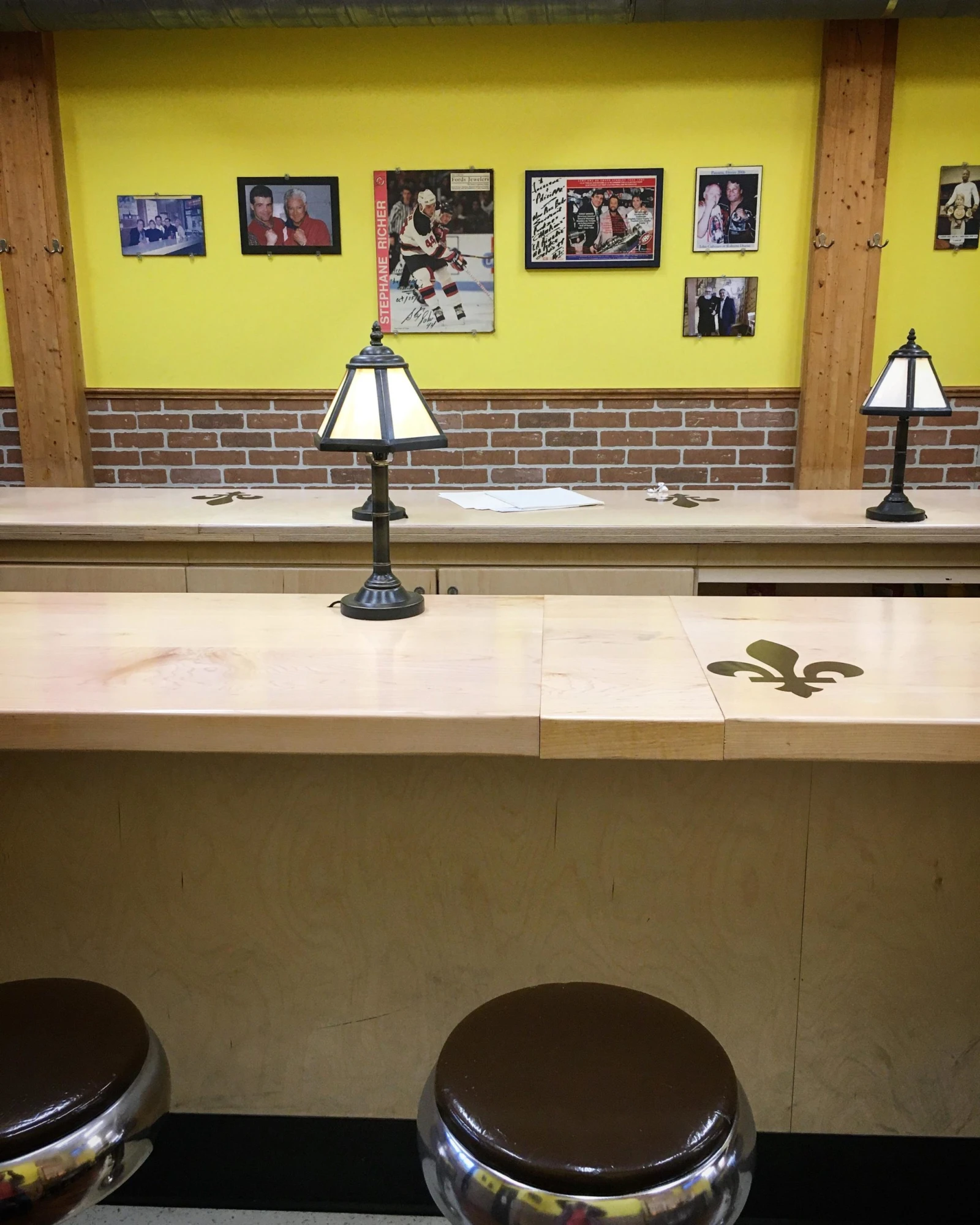 Le banc préféré du Rocket