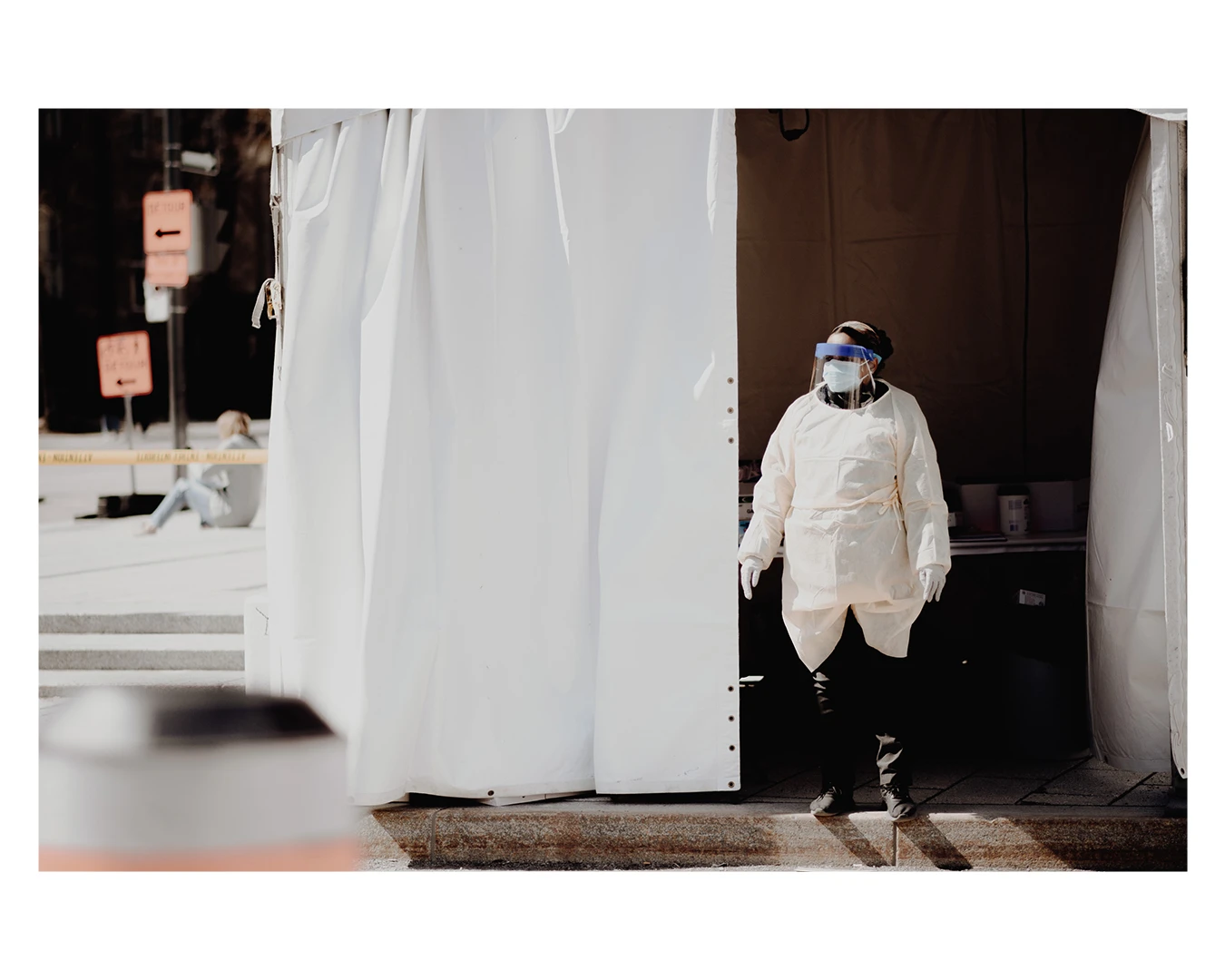 En attente des patients