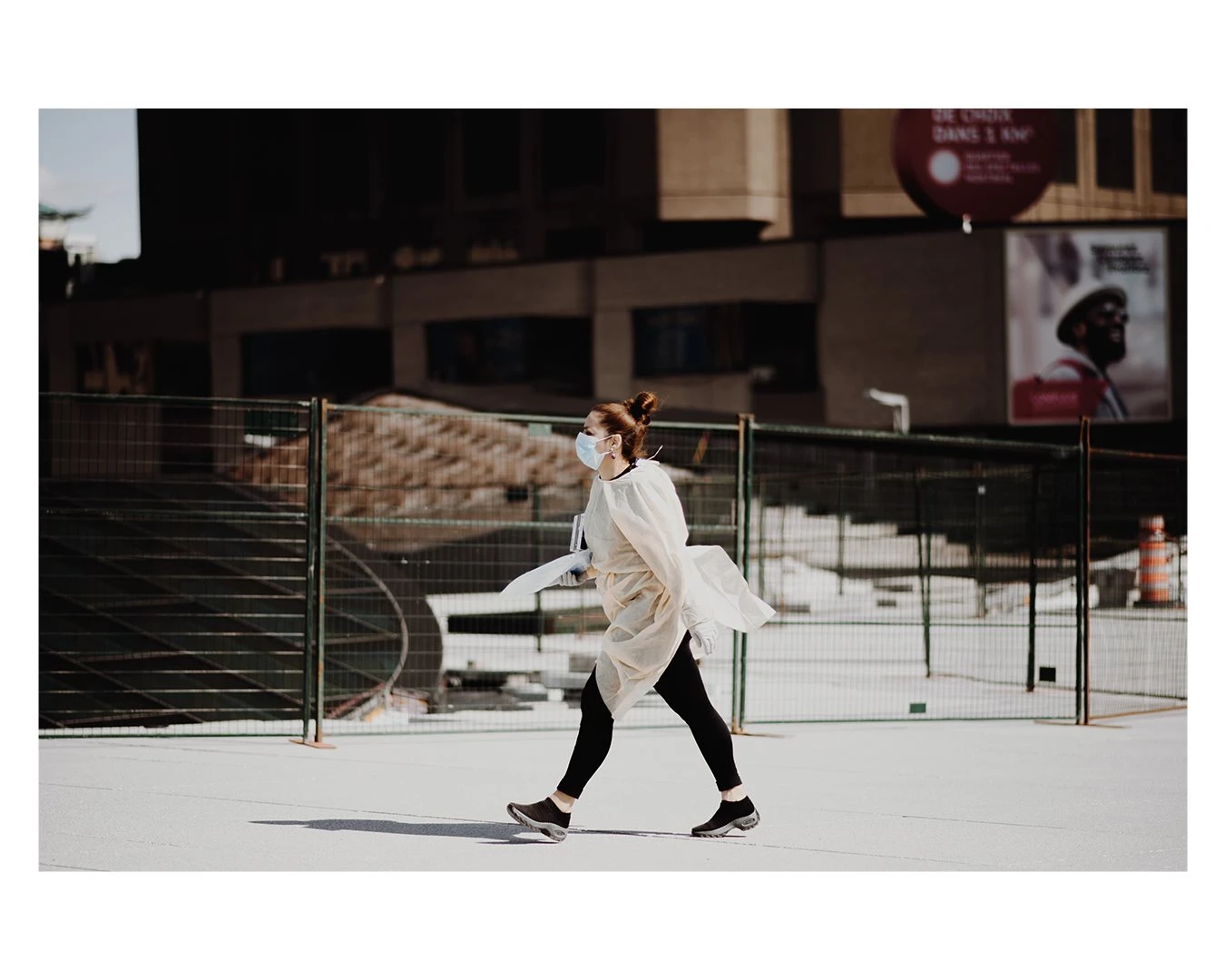 En route pour le front