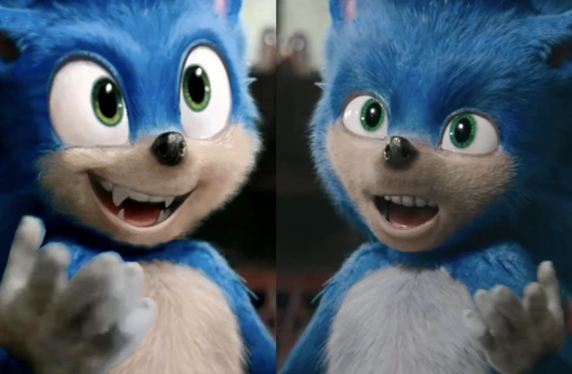 Le nouveau Sonic VS l’ancien