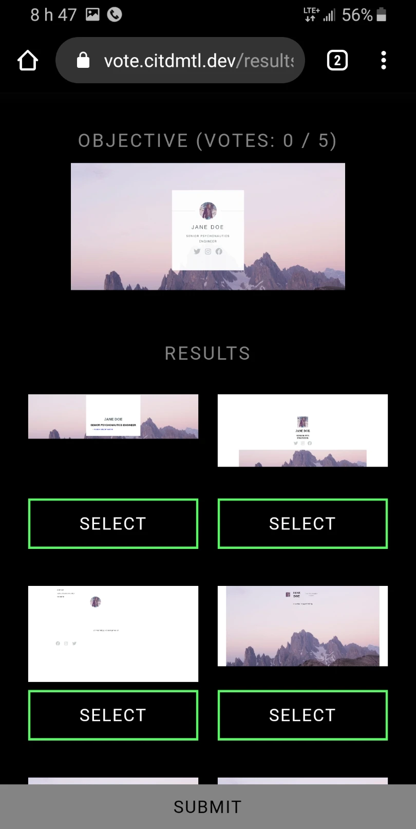 Oui, je sais, charge ton cell et tout ça.