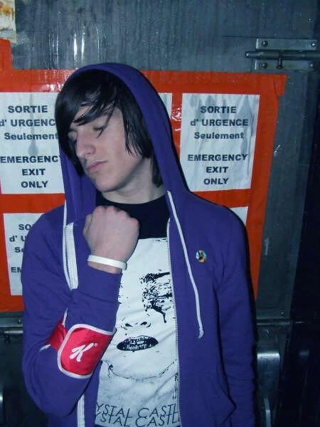 New rave style au feu Green Room