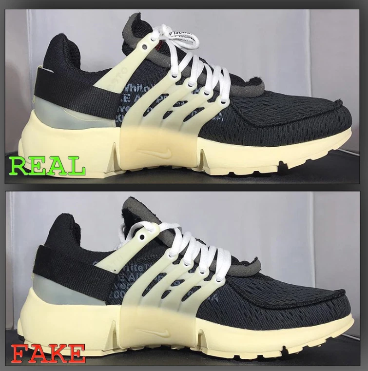 Crédit : Fake vs Original