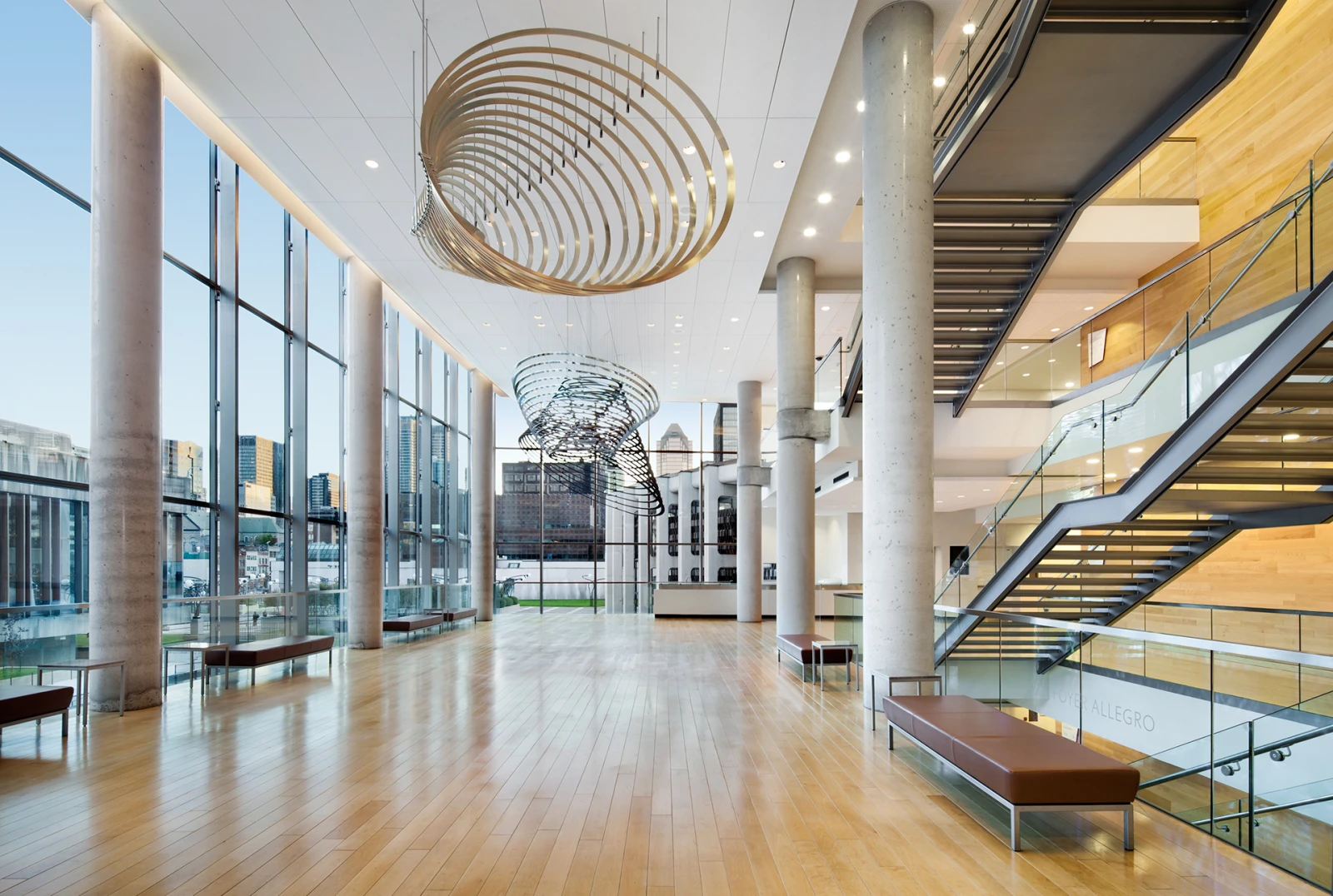 Crédits photo : Stéphane Brugger Architecture : Ædifica, Diamond &amp; Schmitt en consortium