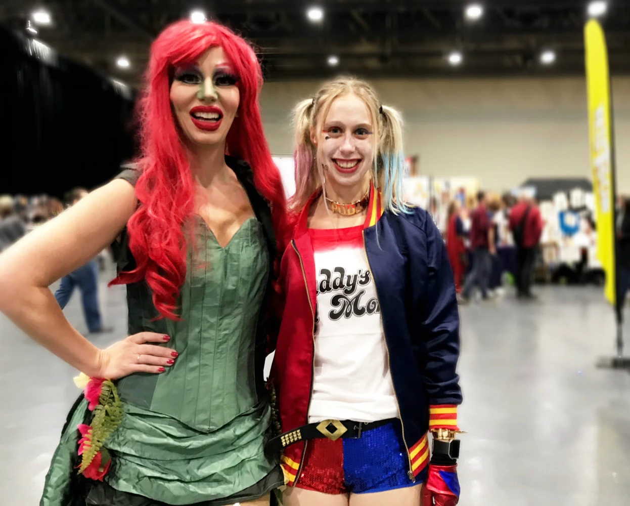 Poison Ivy et Harley Quinn