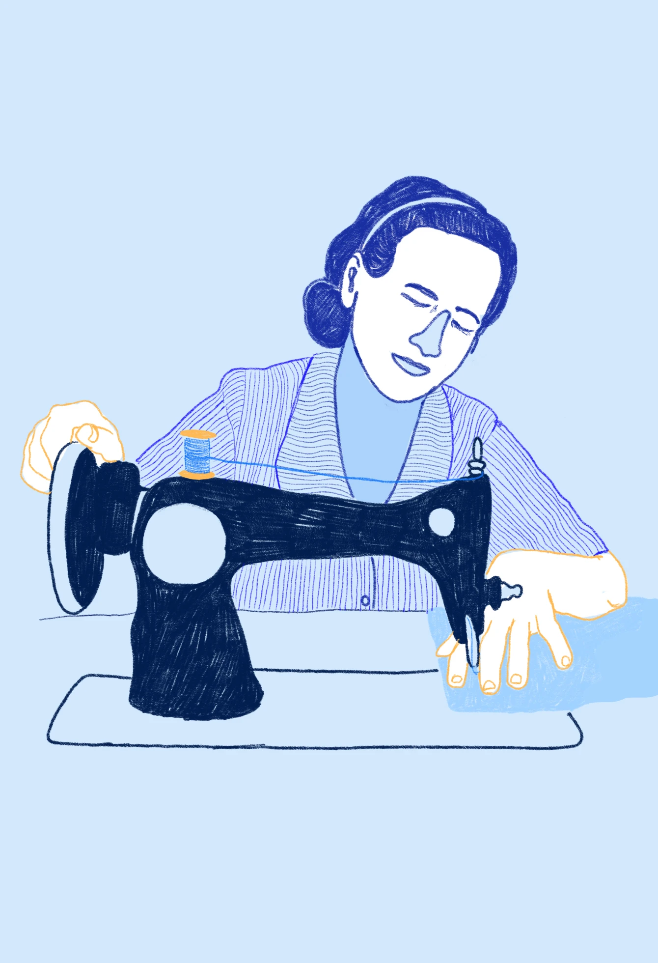 NOM : LOUIS LAVERGNE Occupation : A repris la ferme laitière de ses parents à Coaticook, dans les Cantons-de-l’Est. Salaire : Dépend de la production de ses vaches.    Prix d’un abonnement annuel au Journal d’Agriculture et d’Horticulture : 1 $ Préoccupation : Son travail se modernise et il commence à acheter des machines pour la ferme. Il se demande ce que l’inspecteur du ministère de l’Agriculture va penser de sa nouvelle trayeuse automatique.    NOM : ALICE TANGUAY Occupation : Mère de sept enfants. Travaille un peu à la même usine de textile que son mari. Salaire : 9 sous de l’heure, la moitié de celui de son mari. Prix d’un litre de lait : 8,5 sous Préoccupation : Pense souvent aux deux filles qu’elle a perdues (taux de mortalité infantile de son quartier montréalais : 15 %.) Craint les accidents de travail pour ses trois plus vieux, aussi à l’usine.