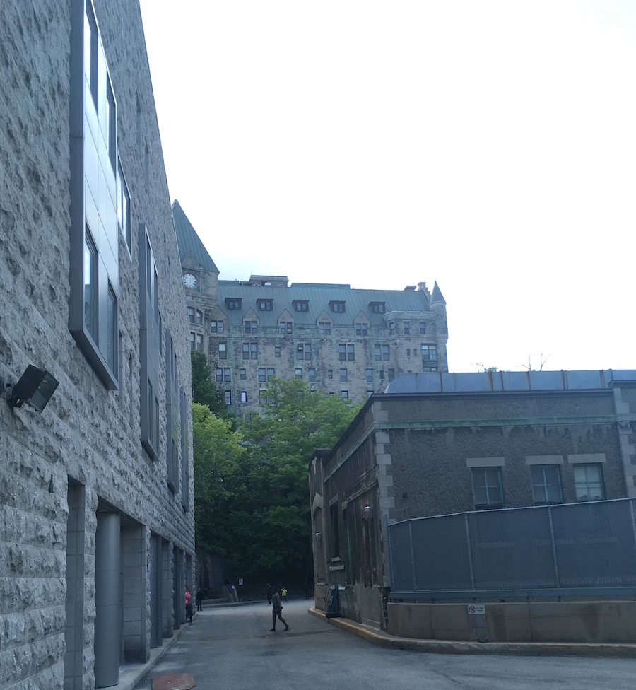 Premier contact avec le Québec