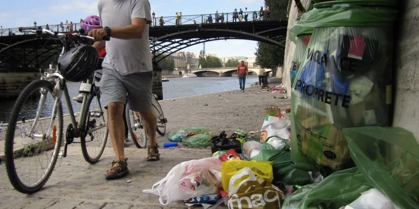 Les charmants abords de la Seine. Crédits photo : Metro News