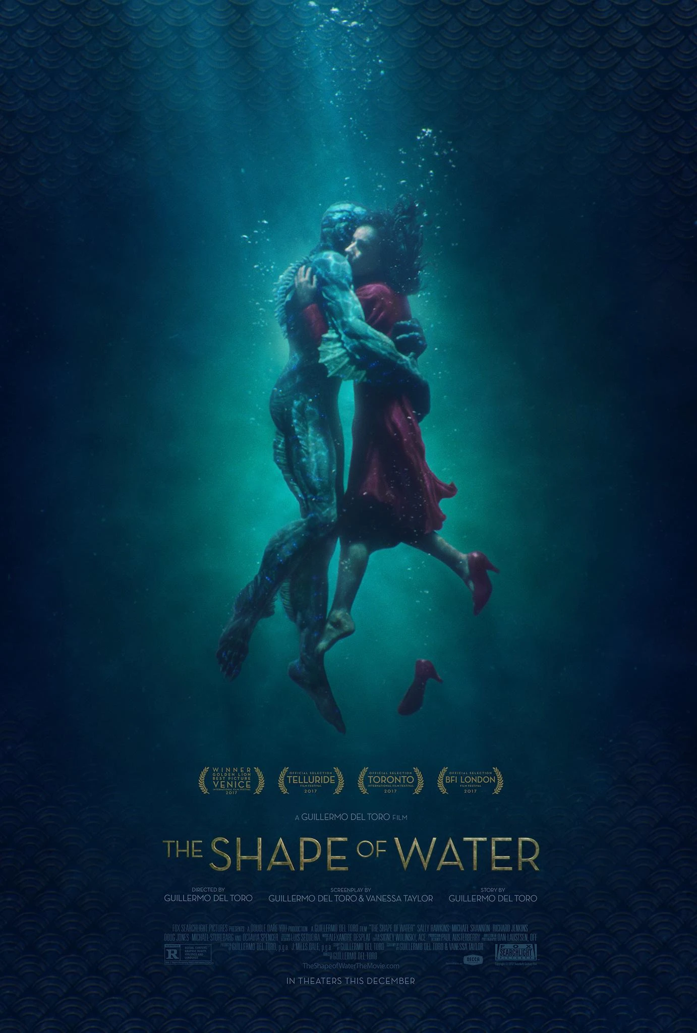 The Shape of Water, de Guillermo Del Toro