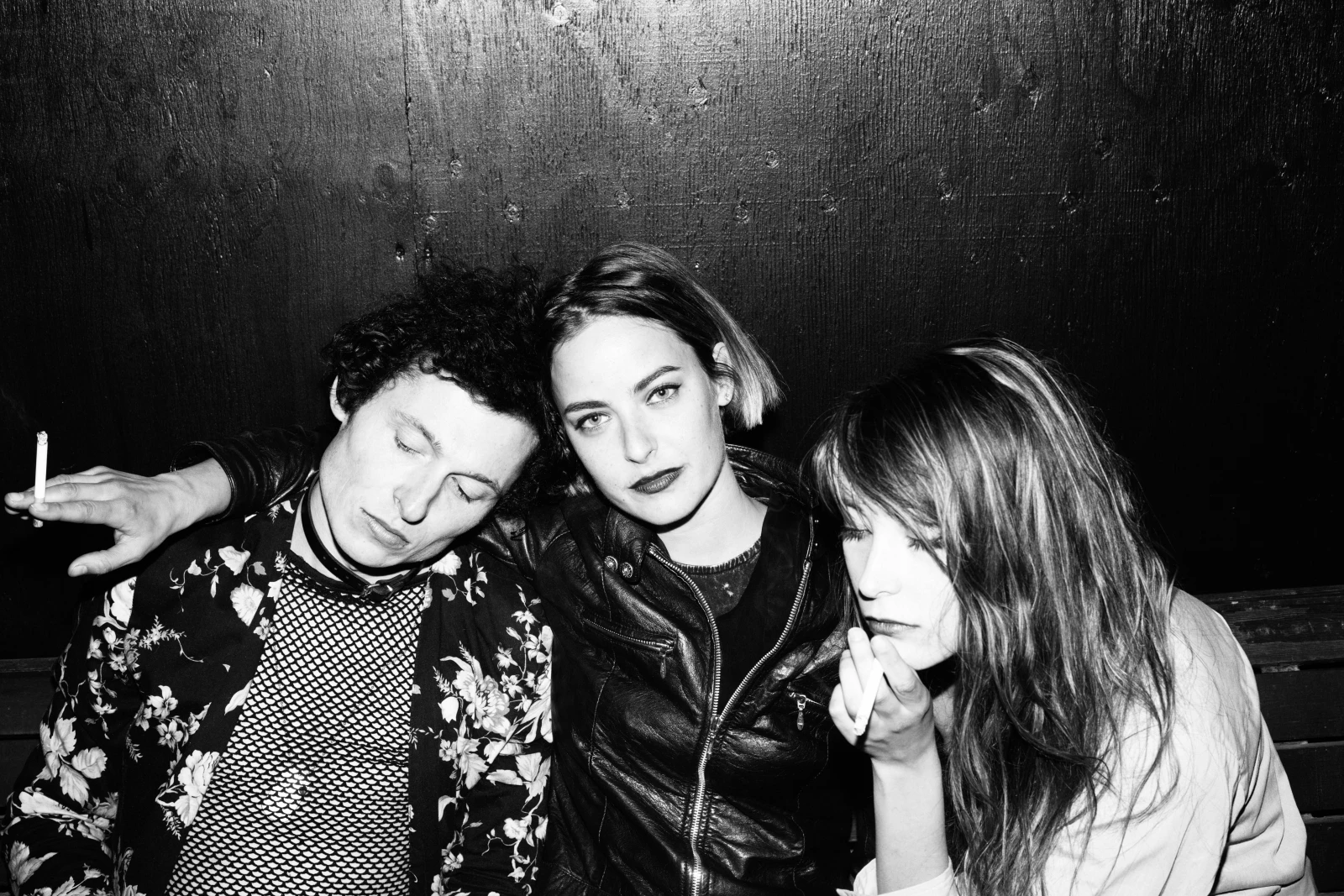 Le groupe Paupière. Crédit photo: Le Petit Russe