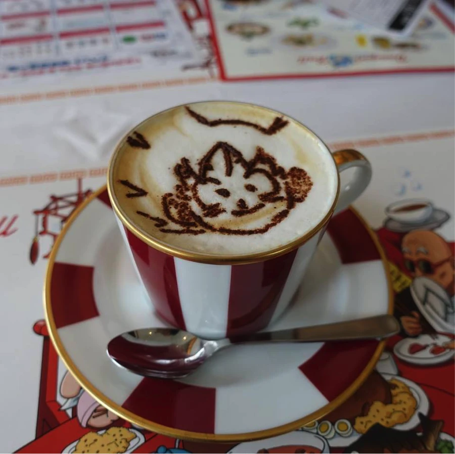 Peut-être pas de crédit, mais de jolis cafés de Sangoku