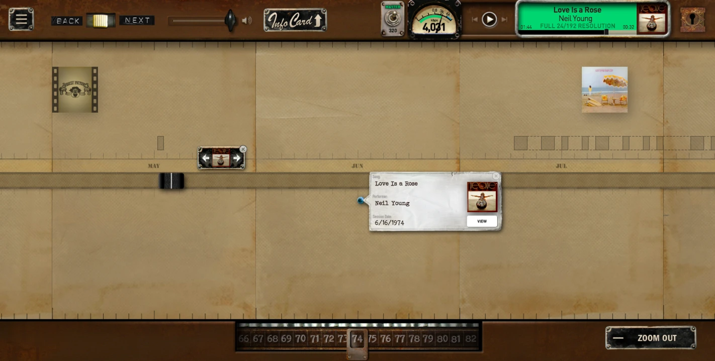 Toute sa vie sur une ligne