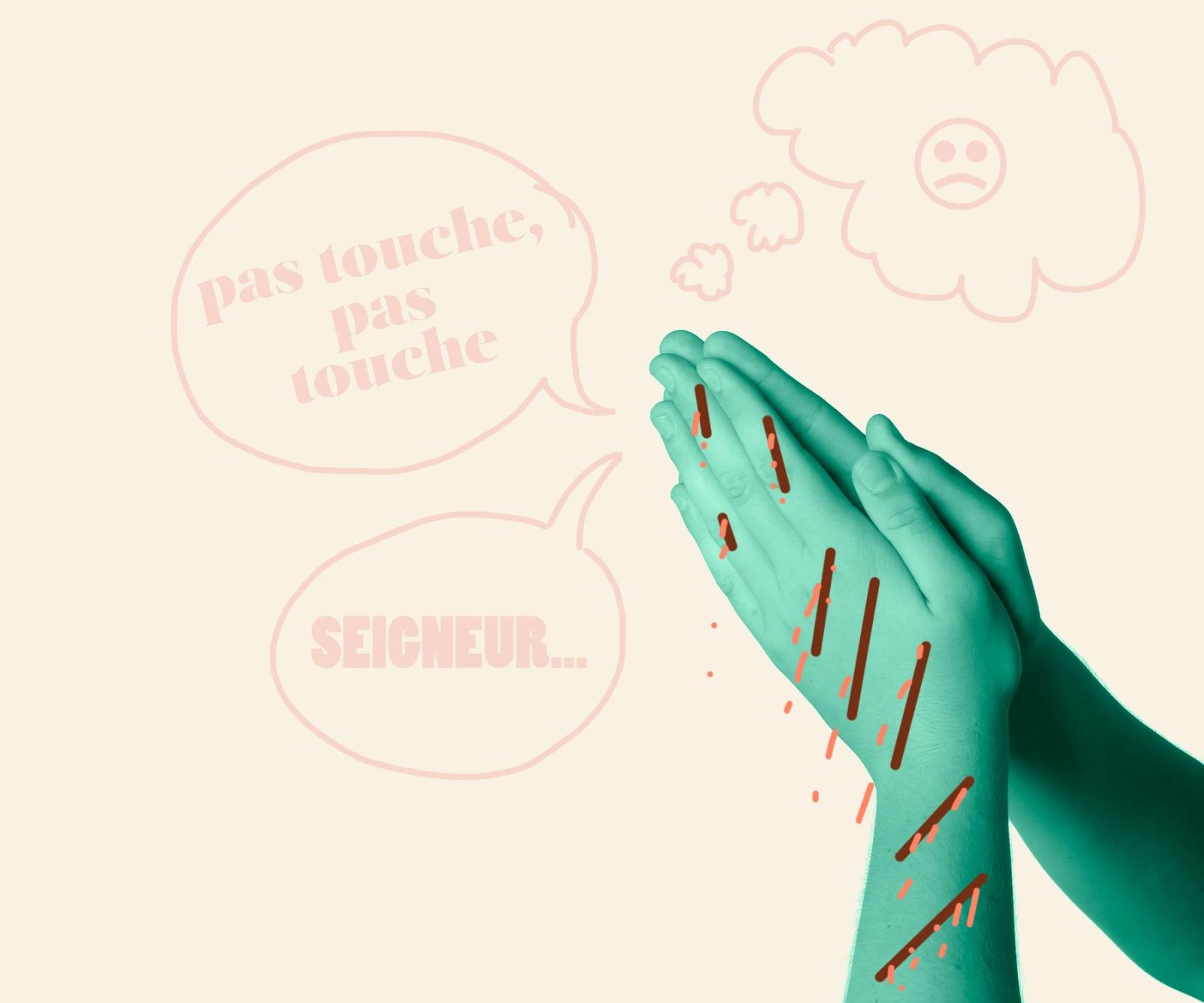 *** S’AUTOMUTILER PLUTÔT QUE SE MASTURBER   Pour le magazine URBANIA ayant pour thème « Nos parents », notre collaborateur Colin Boudrias-Fournier s’est plongé dans des livres d’éducation sexuelle de toutes les époques afin d’en apprendre plus sur la façon dont les petits loups étaient initiés aux « choses de la vie ». Si vous croyiez que la méthode d’éducation sexuelle contemporaine — qui consiste à « googler » des questions et à avoir des réponses approximatives, ou à tomber sur de la pornqui brisera à tout jamais la perception des rapports sains — est particulièrement troublante, une petite visite en 1962 vous rassurera. Dans le livre Je dois initier mes enfants à la vie, on nous apprend que la masturbation est l’une des pires choses du monde. En voici un extrait : « Dompte ton corps et ne crains pas de lui imposer de sévères corrections que tu choisiras toi-même ; n’aie pas peur de t’imposer personnellement des mortifications pour te prouver que c’est ton esprit qui mène et non pas ton corps qui l’emporte sur ta volonté. » Des mortifications. FO REAL. Poursuivre la lecture : «Petite encyclopédie des ravages de la puberté».