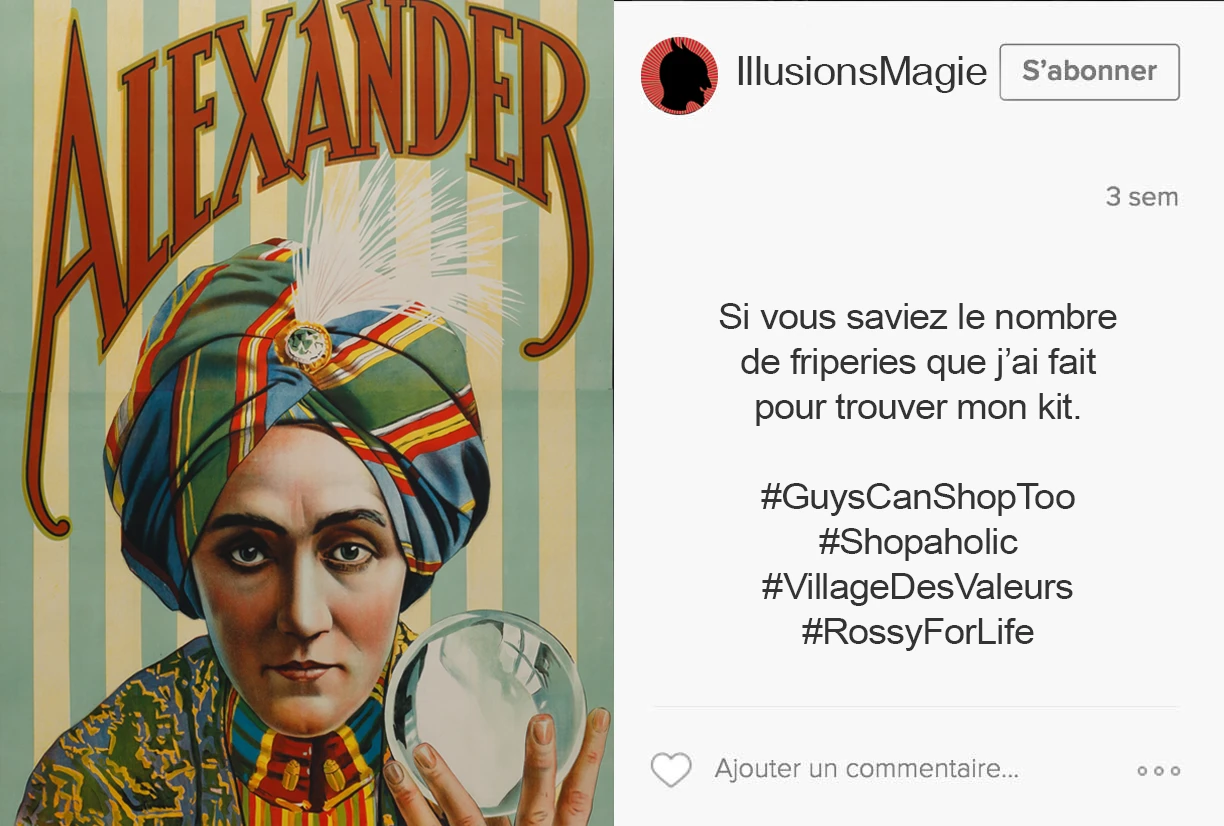 Texte: Jay Du Temple / Alexander L’homme qui sait/ The Man Who KnowsAv Yaga Bombay, 1915M2014.128.3© Musée McCord-McCord Museum