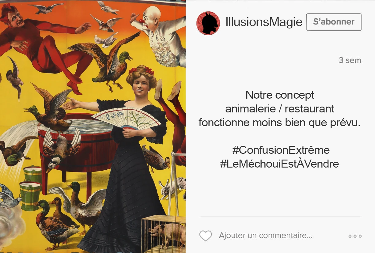 Texte: Jay Du Temple / Affiche: Le Roy, Talma, Bosco, Les monarques de la magie, Adolph Friedländer, 1905, M2014.128.318