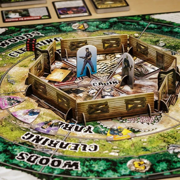 Clairement, ceci est un jeu américain.