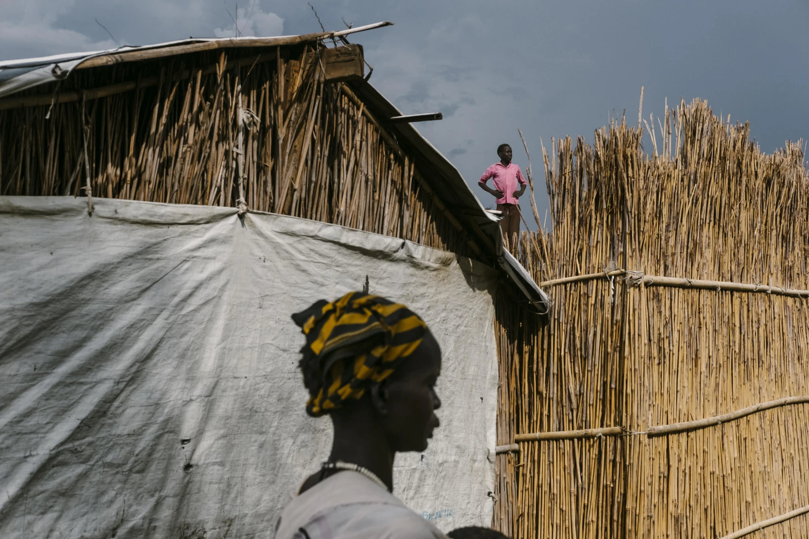 Bentiu PoC – Protection of civilians – camp