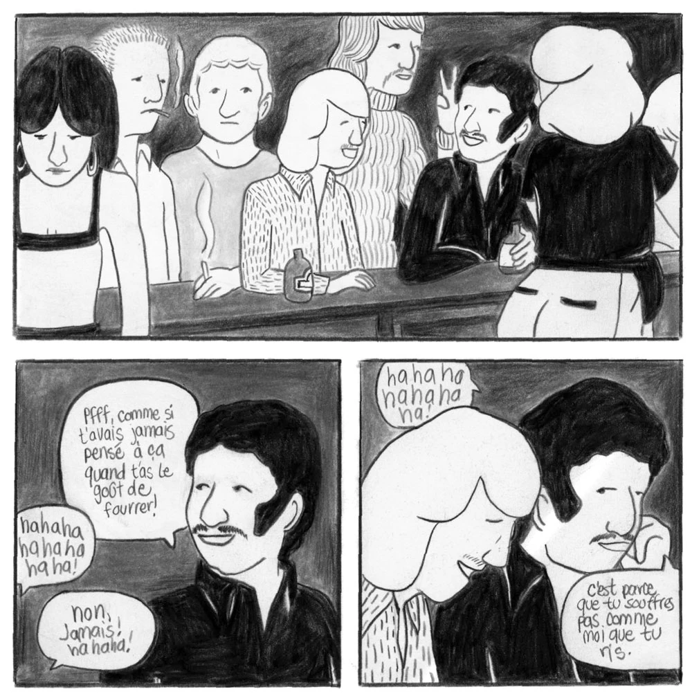 Main-d’oeuvre, Ariane Dénommé, La mauvaise tête