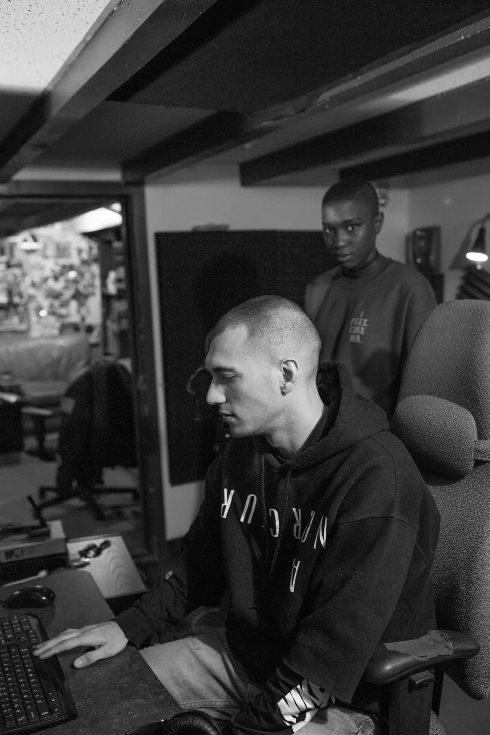 Dans le studio du rappeur Rymz | URBANIA