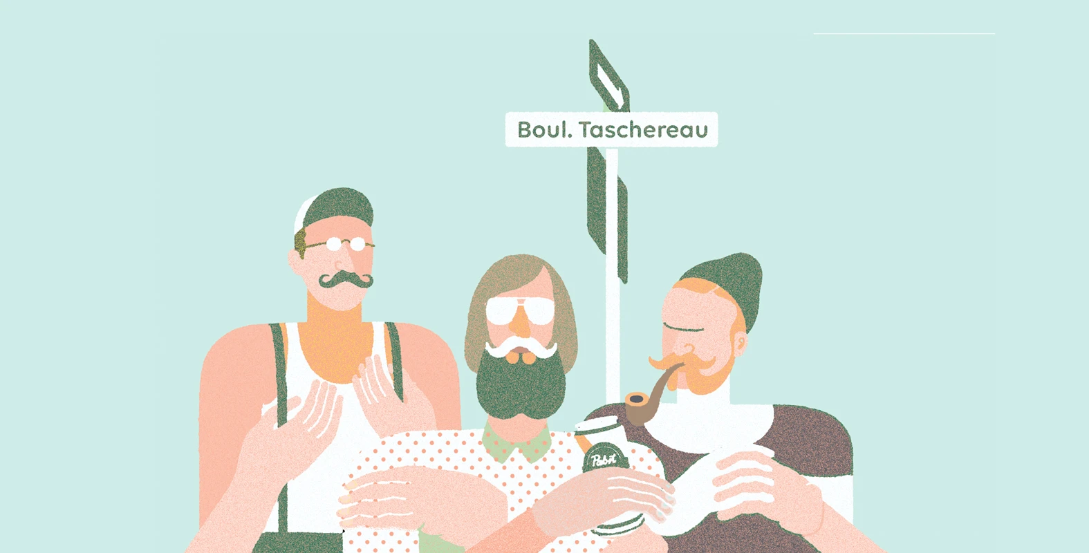 Le fameux nouveau centre-ville de Longueuil    On a bien ri, il y a quelques mois, quand certains ont demandé si le projet de nouveau centre-ville de Longueuil en ferait «le Brooklyn du Grand Montréal». La comparaison nous paraît, disons, ambitieuse, mais il faut admettre que les abords de la station de métro — où l’on trouve aujourd’hui quelques immeubles et beaucoup de stationnements — s’apprêtent à vivre une transformation extrême. À quatre stations de Berri-UQAM, ça ne fait plus très très «banlieue». «Brooklongueuil» comptera en effet une place pour tenir des festivals, un centre culturel, un parc sur la rive du fleuve, un nouveau quartier de tours d’habitation et même une nouvelle station de métro! Si on peut habiter dans un tel endroit à prix raisonnable, à quatre stations de Berri-UQAM, c’est vrai que ça ne fait plus très très «banlieue»…  ***