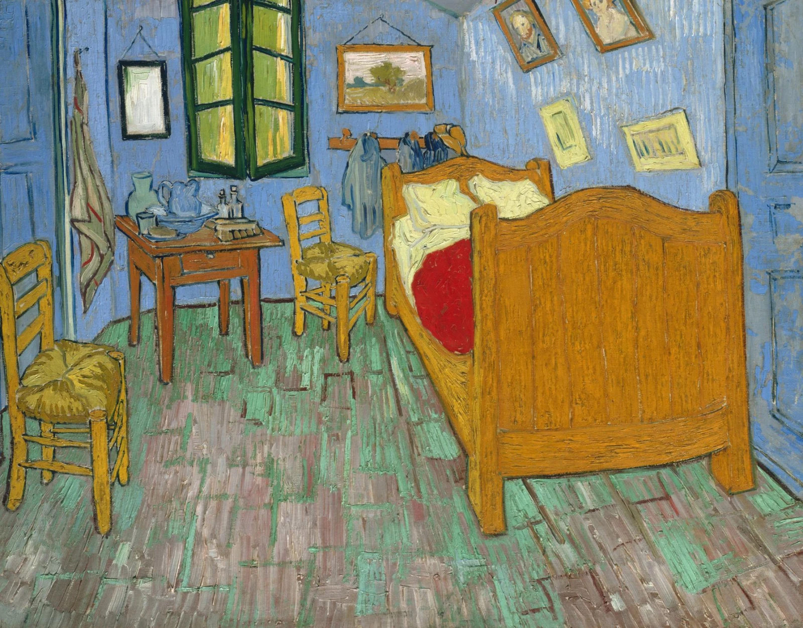 La Chambre de Van Gogh à Arles, 1888