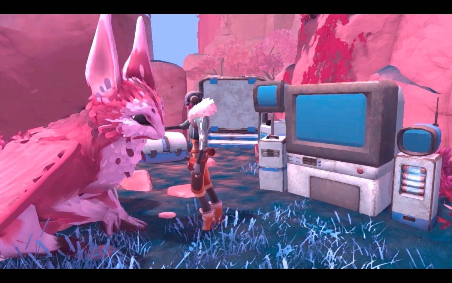 NEJD, projet réalisé par des étudiants de RUBIKA.