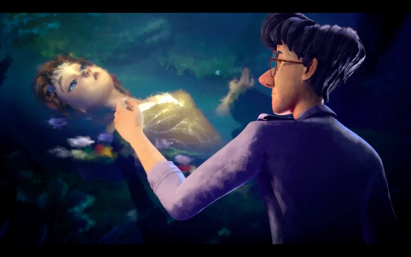 Extrait du film d’animation Pigments, réalisé par une équipe d’étudiants de RUBIKA.