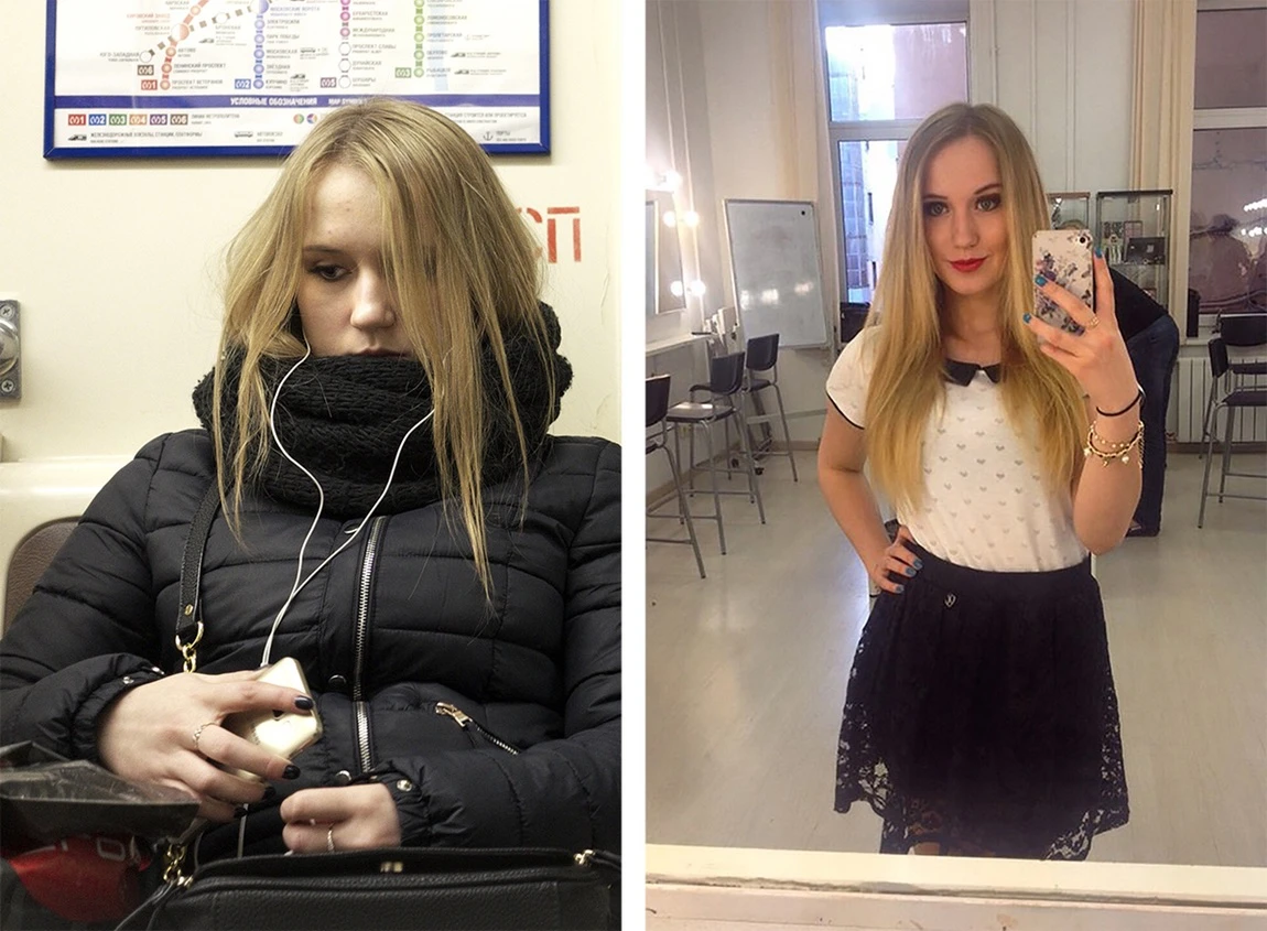 YOUR FACE IS BIG DATA – Egor Tvetskov