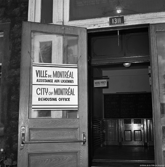 Archives de la Ville de Montréal