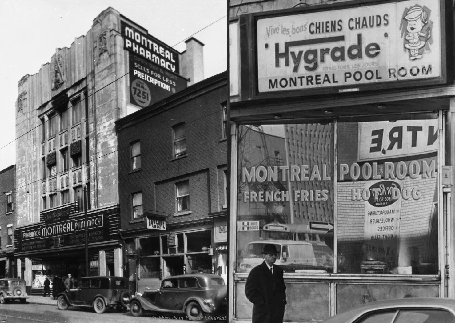 Archives de la Ville de Montréal